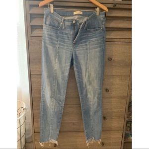 Madewell 9” High-Rise Skinny Jeans